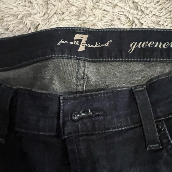 Women’s jeans dark blue - Picture 5 of 5